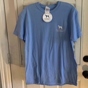 Blue Short Sleeve Tee